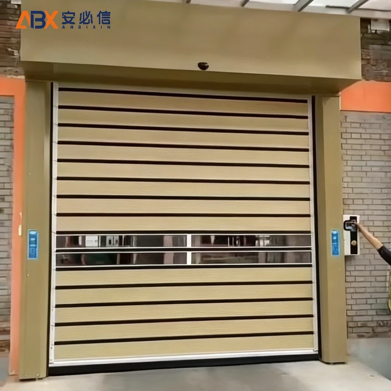 眉山市感应高速门